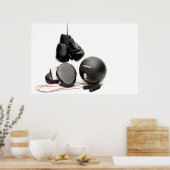 POSTER ÉQUIPEMENT DE BOÎTE (Cuisine)