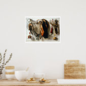 Poster Équipement de faucon - 1650 (Cuisine)