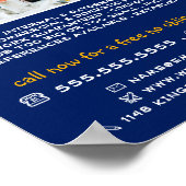 Poster Équipement de peinture, Peintre & Décorateur (Coin)