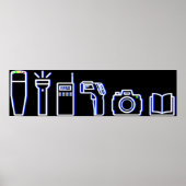 Poster Équipement de phasmophobie (Devant)