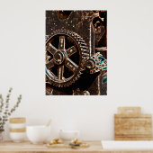 Poster Équipement en fer (Cuisine)