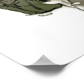 Poster Équipement métallique Solide 3 serpent et la bosse (Coin)