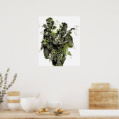 Poster Équipement métallique Solide 3 serpent et la bosse (Cuisine)