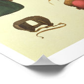 Poster Équipement pour Falconry, de 'Traite de Fauconneri (Coin)