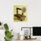 Poster Équipement pour la théorie des couleurs (Bureau à domicile)