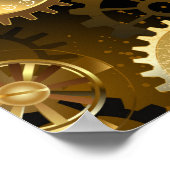 Poster Équipements en laiton sans vapeur (Coin)