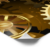 Poster Équipements en laiton sans vapeur (Coin)