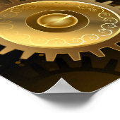 Poster Équipements en laiton sans vapeur (Coin)