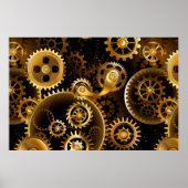 Poster Équipements en laiton sans vapeur (Devant)