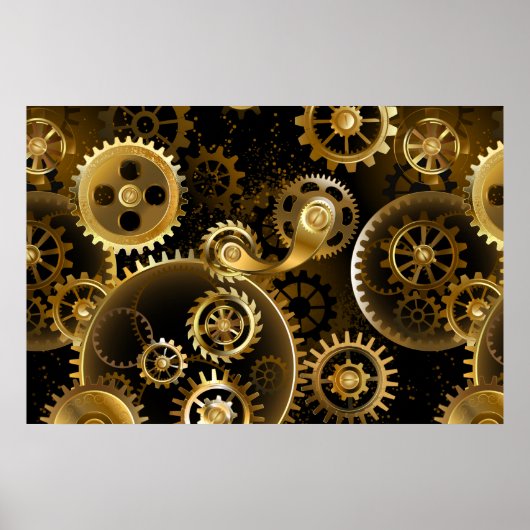 Poster Équipements en laiton sans vapeur (Devant)