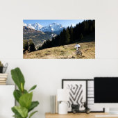 Poster équitation (Bureau à domicile)