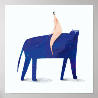 Poster équitation