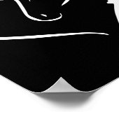 Poster Équitation3 (Coin)