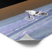 Poster équitation 094, KX 250f (Coin)