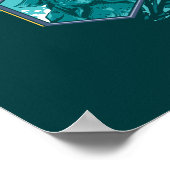 Poster Équitation Aquaman À Cheval Dans Les Royaumes (Coin)