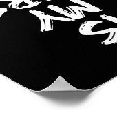 Poster Équitation Citation drôle Est-ce que mon cheval va (Coin)