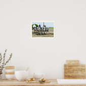 Poster Équitation hongroise (Cuisine)