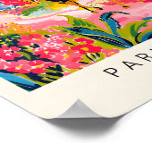 Poster équitation, Mid Century Modern Print, Max (Coin)