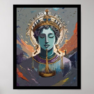 Poster Équité Ss Cute Sss Inspiration Égalité Q