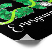 Poster Er Emergency Nurse Stethoscope St. Patrick's Day S (Coin)