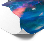 Poster Er is een heel universum in u (Hoek)