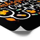 Poster Er Thanksgiving Nurw Crew Thanksgiving Urgence (Coin)