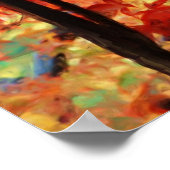 Poster érable japonais (Coin)