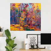 Poster Érables | Tom Thomson | (Bureau à domicile)