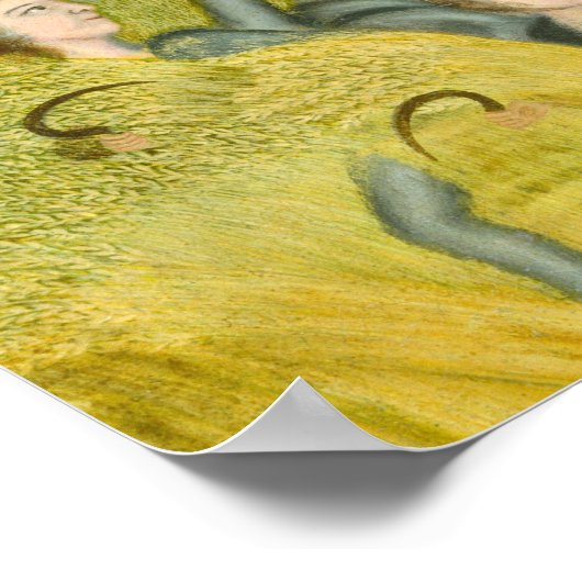 Poster Erastus Salisbury Field - Arche de l'Alliance (Coin)