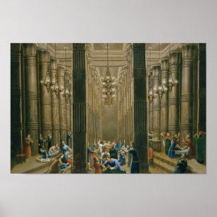 Poster Erastus Salisbury Field - La mort du premier