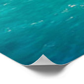 Poster Erawan Waterfall in Kanjanaburi Province Thailand  (Coin)