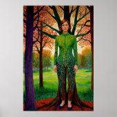 Poster “Erdessa’s Portrait”  - The Disguise of Stillness (Devant)