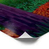 Poster “Erdessa’s Portrait”  - The Disguise of Stillness (Coin)