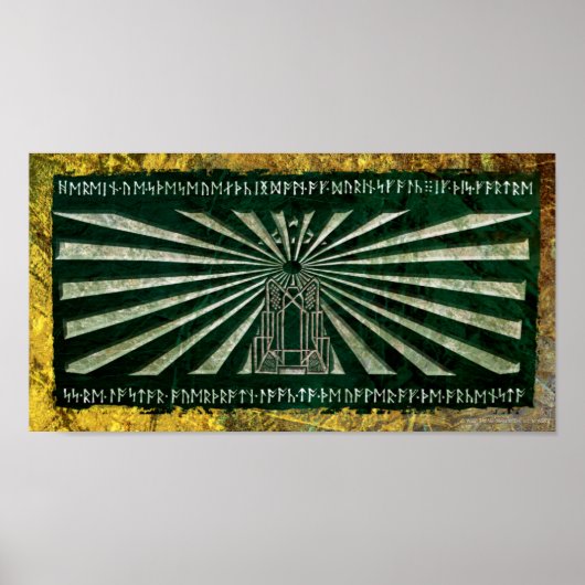 Poster Erebor Graphic (Devant)