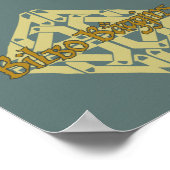 Poster Erebor - Nom BILBO BAGGINS™ (Coin)