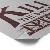 Poster Erebor - Nom de Kili (Coin)