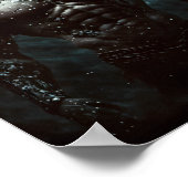 Poster Erebus Grec Dieu Embodent de l'obscurité primmordi (Coin)