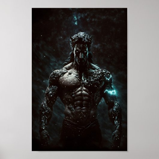 Poster Erebus Grec Dieu Embodent de l'obscurité primmordi (Devant)