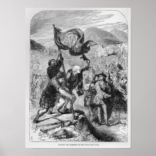 Poster Erection de la norme du jeune prétendant (Devant)