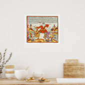 Poster Erema et Thomas - la chanson de Two Unhappy Brothe (Cuisine)