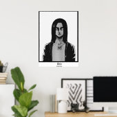 Poster Eren Jaeger attaque sur Titan Freedom (Bureau à domicile)