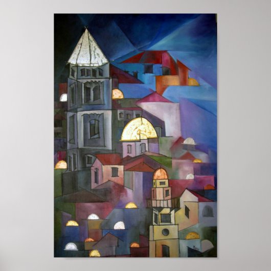 Poster Eretz Hakodesh (Devant)