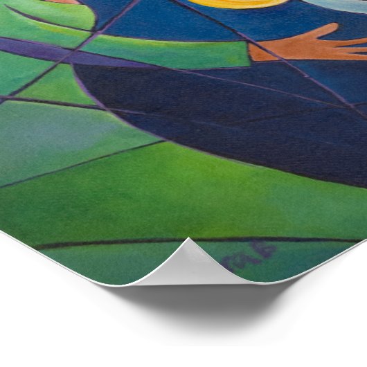 Poster Erev Shabbat II (Coin)