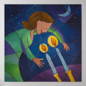 Poster Erev Shabbat II (Devant)