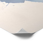 Poster Erevan aquarelle (Coin)