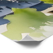 Poster Erevan aquarelle (Coin)