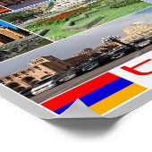 Poster Erevan - I Love - (Coin)