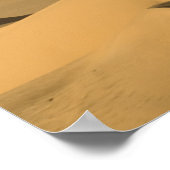 Poster Erg Awbari, désert du Sahara, Fezzan, Libye. (Coin)