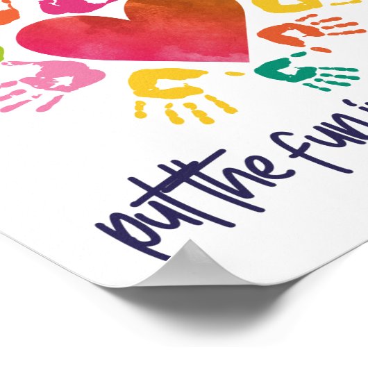 Poster ergothérapeute (Coin)