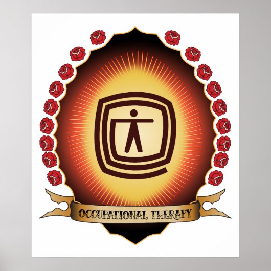 Poster Ergothérapie Mandorla (Devant)